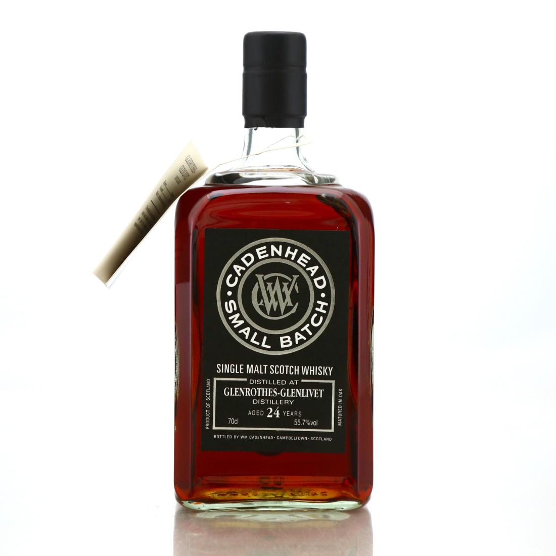 Glenrothes 1990 Cadenhead Small Batch 24