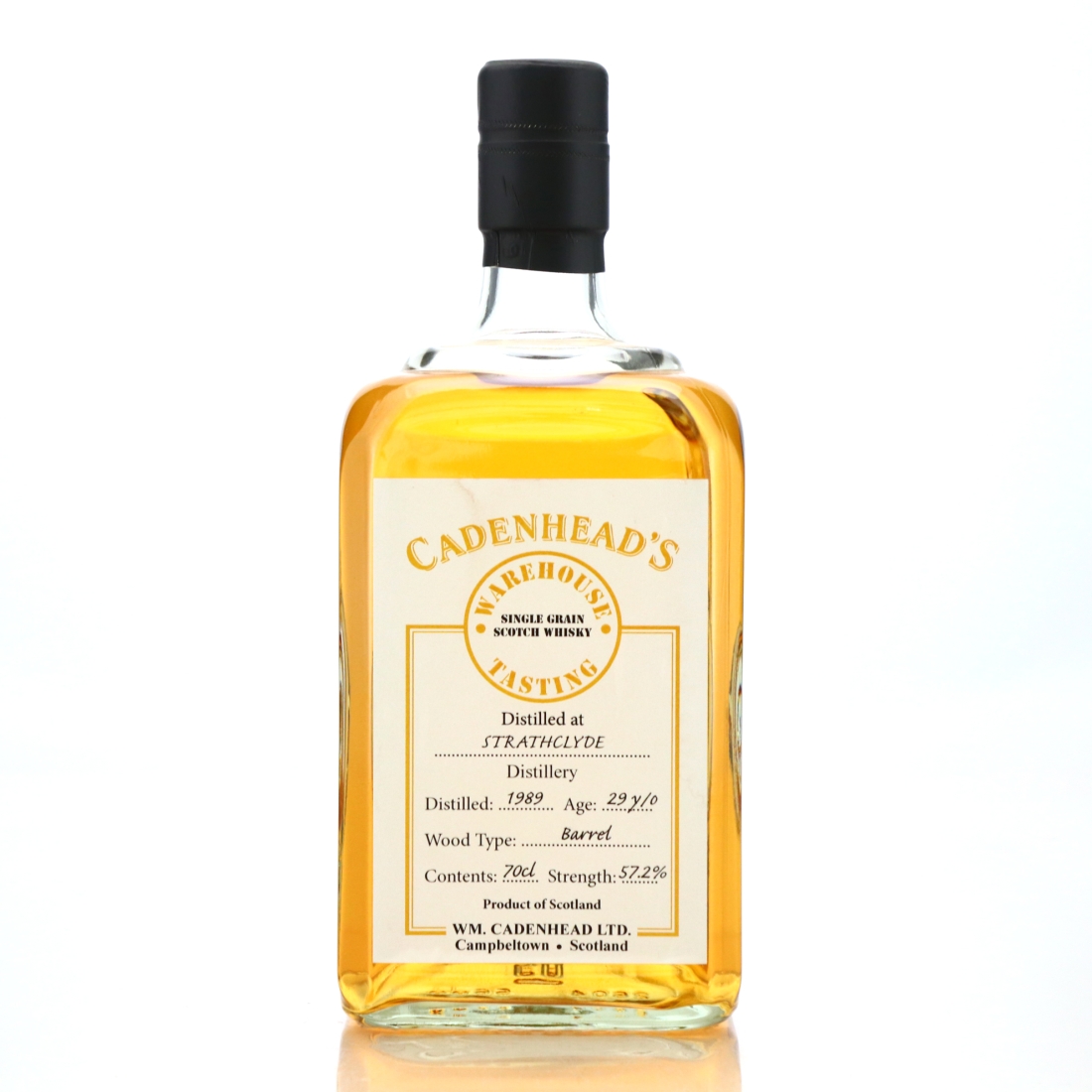 Strathclyde 1989 Cadenhead's 29 Year Old / Warehouse Tasting