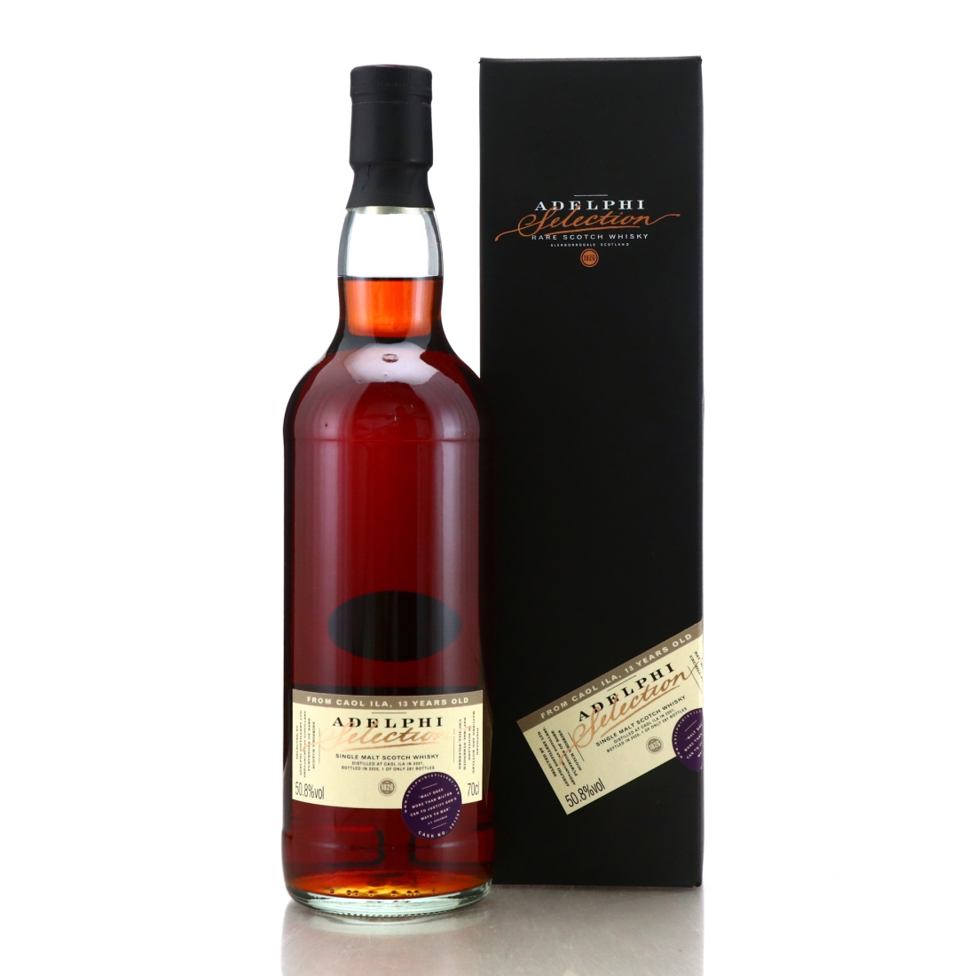 Caol Ila 2007 Adelphi 13 Year Old