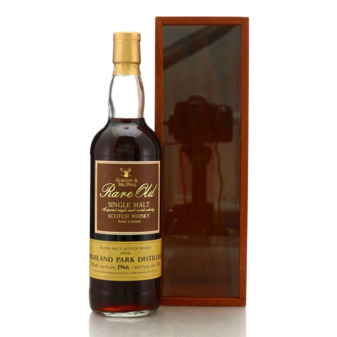 Highland Park 1966 Gordon and MacPhail Rare Old