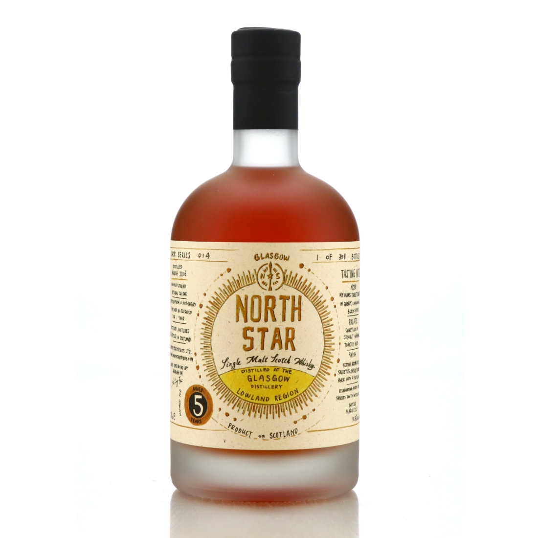 Glasgow 2016 North Star 5 Year Old 