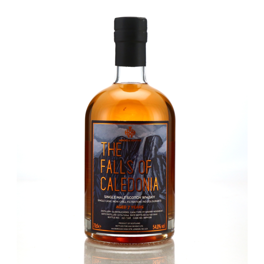 Glentauchers 2014 The Falls of Caledonia 7 Year Old