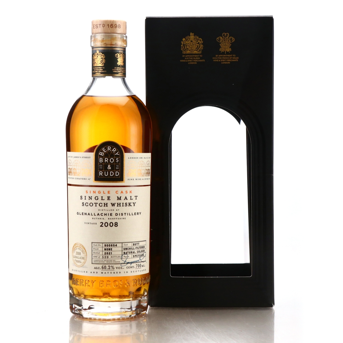 Glenallachie 2008 Berry Brothers and Rudd