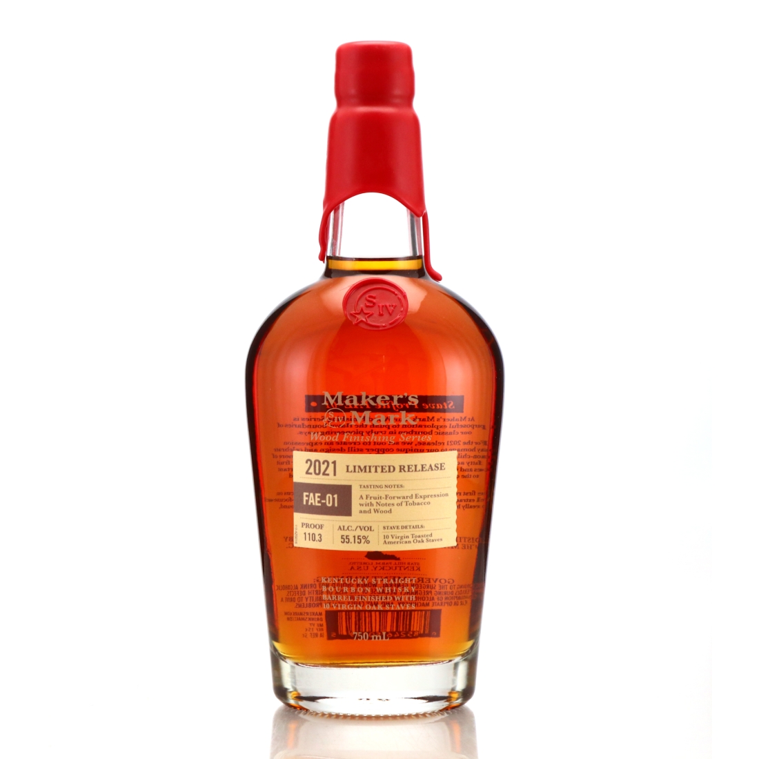 Maker's Mark Wood Finishing Series 2021 / FAE-01