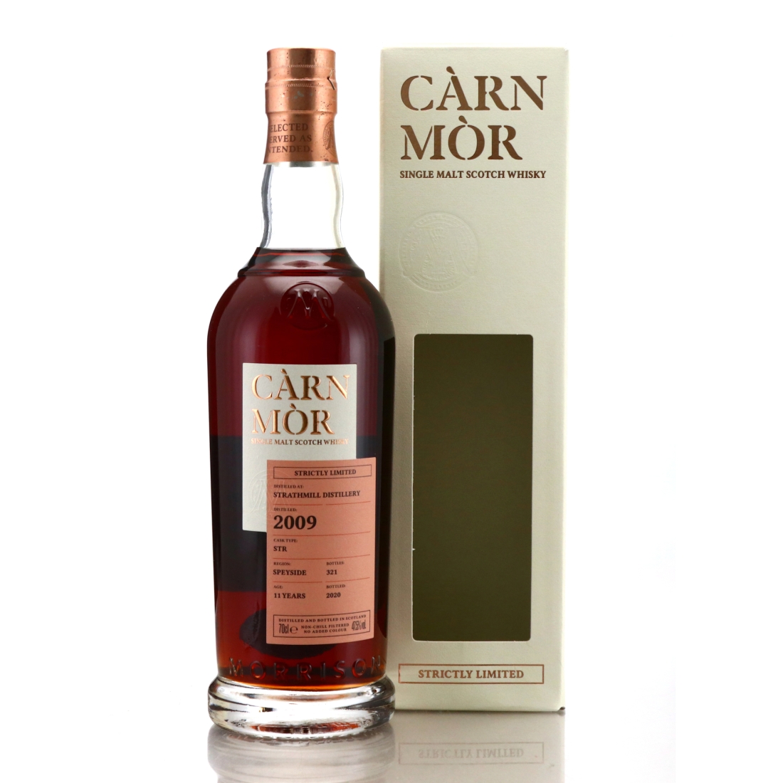 Strathmill 2009 Carn Mor 11 Year Old