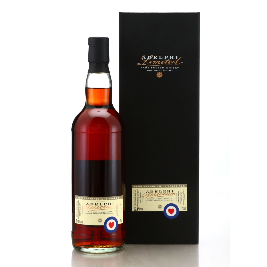 Teaninich 2010 Adelphi 11 Year Old / RAF Benevolent Fund