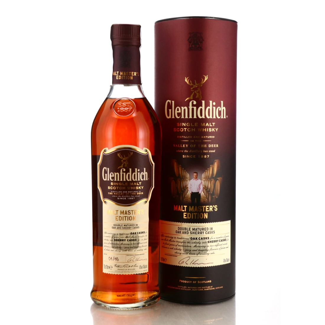 Glenfiddich Malt Master's Edition Batch #01/16