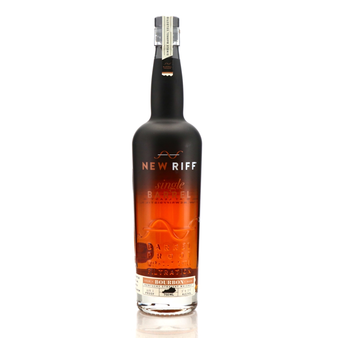 New Riff 2016 Single Barrel Bourbon #3913 / Master of Malt