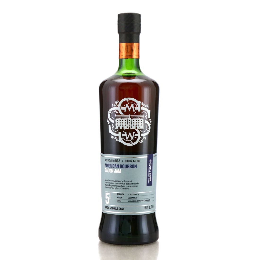 Rock Town 2014 SMWS 5 Year Old B3.5