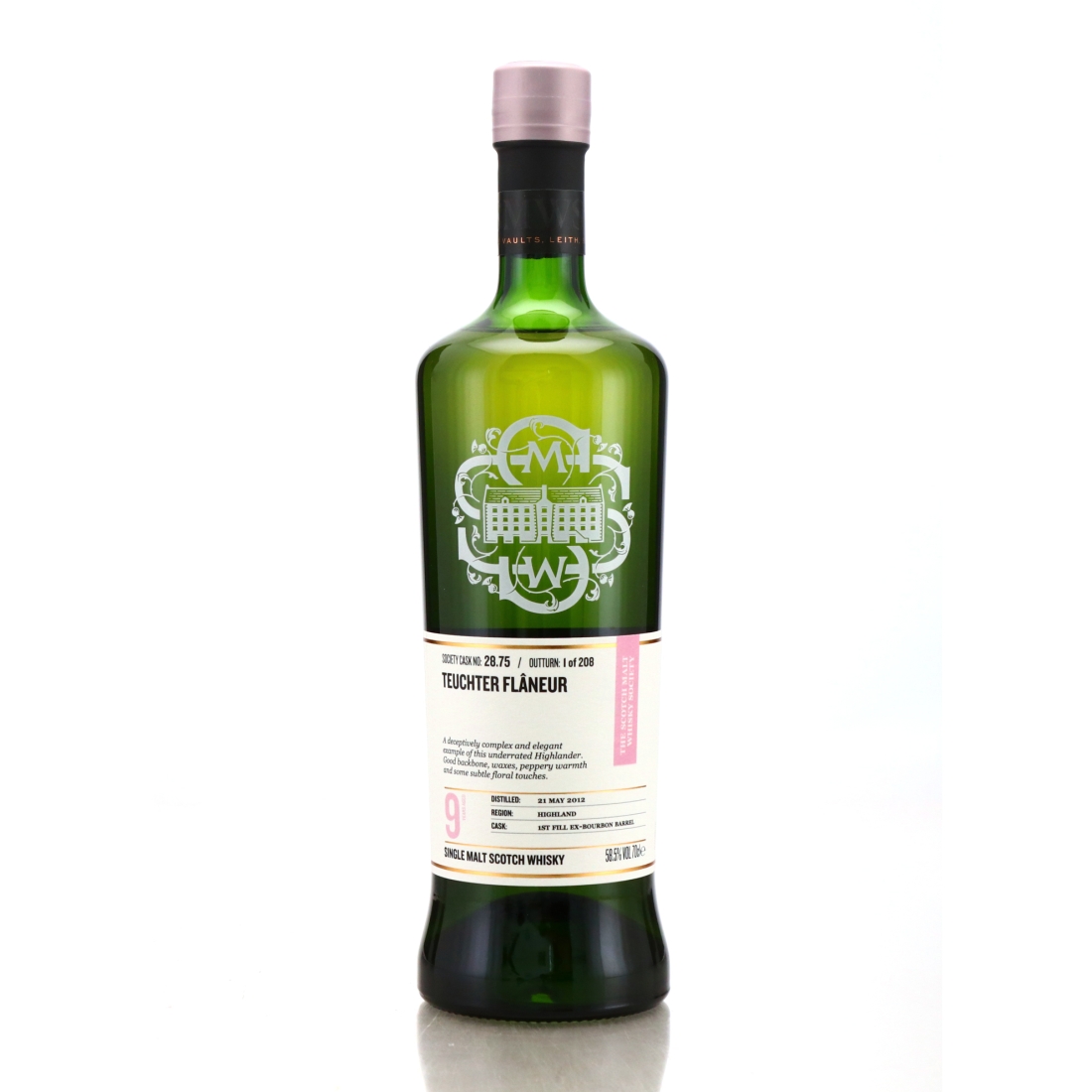 Tullibardine 2012 SMWS 9 Year Old 28.75
