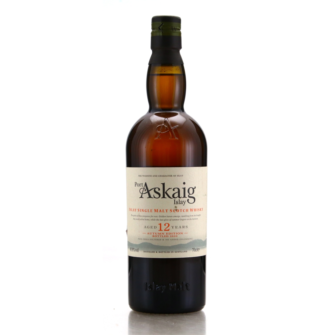 Port Askaig 12 Year Old Autumn Edition 2020