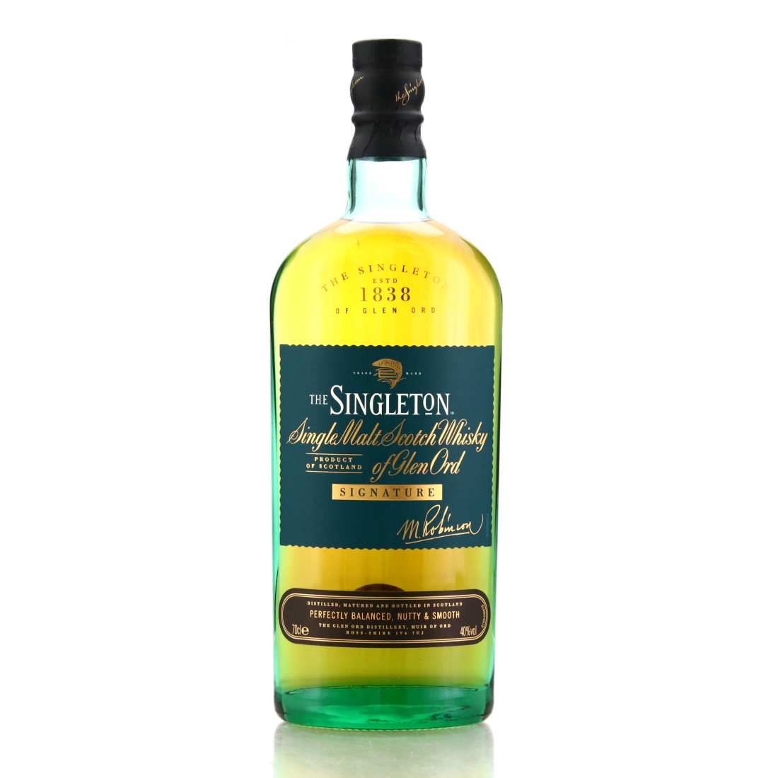 Singleton of Glen Ord Signature