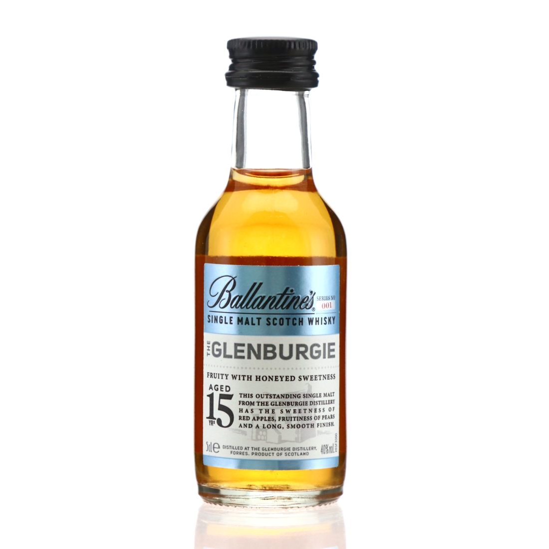 Glenburgie 15 Year Old Ballantine's Miniature