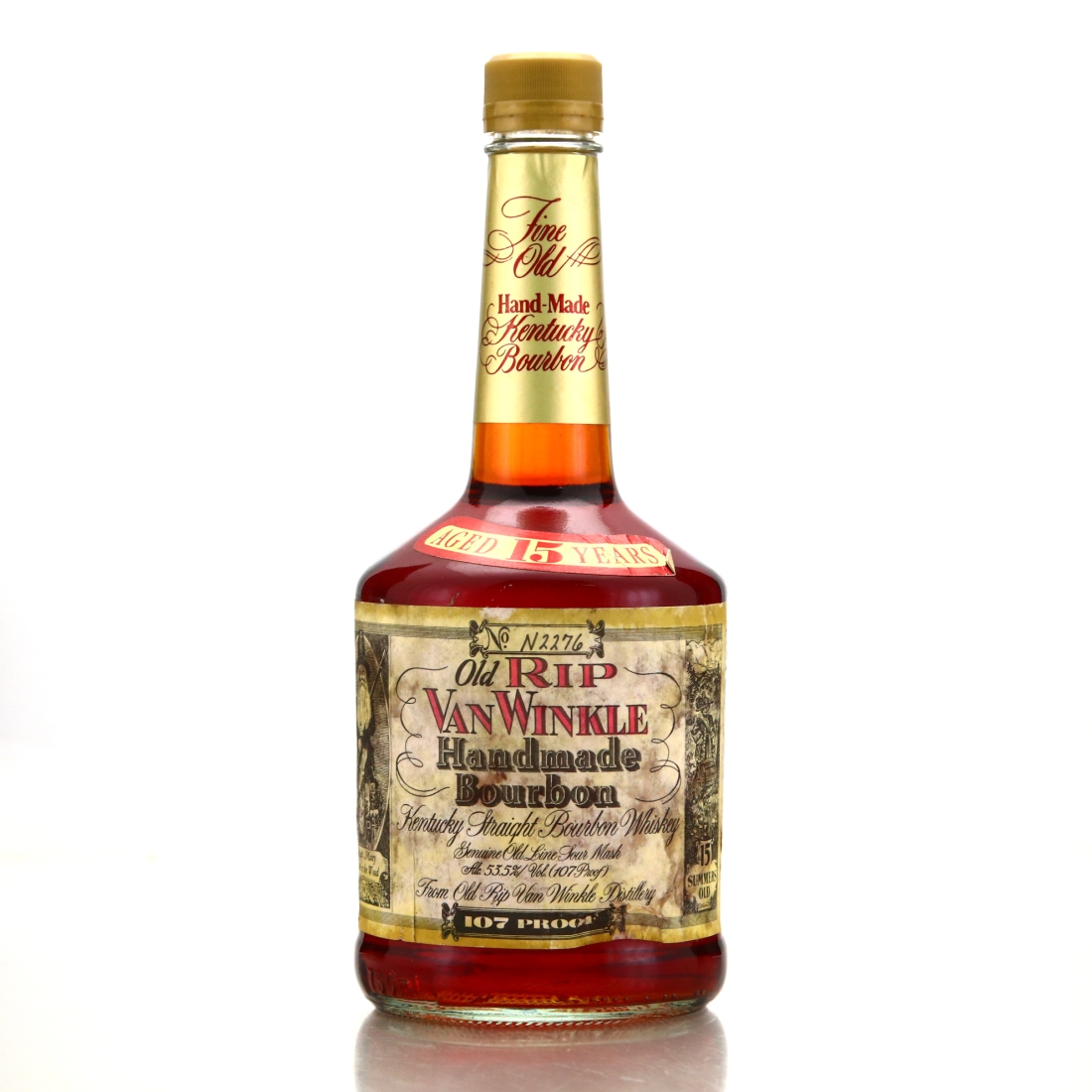 Old Rip Van Winkle 15 Year Old 2002 / Stitzel-Weller