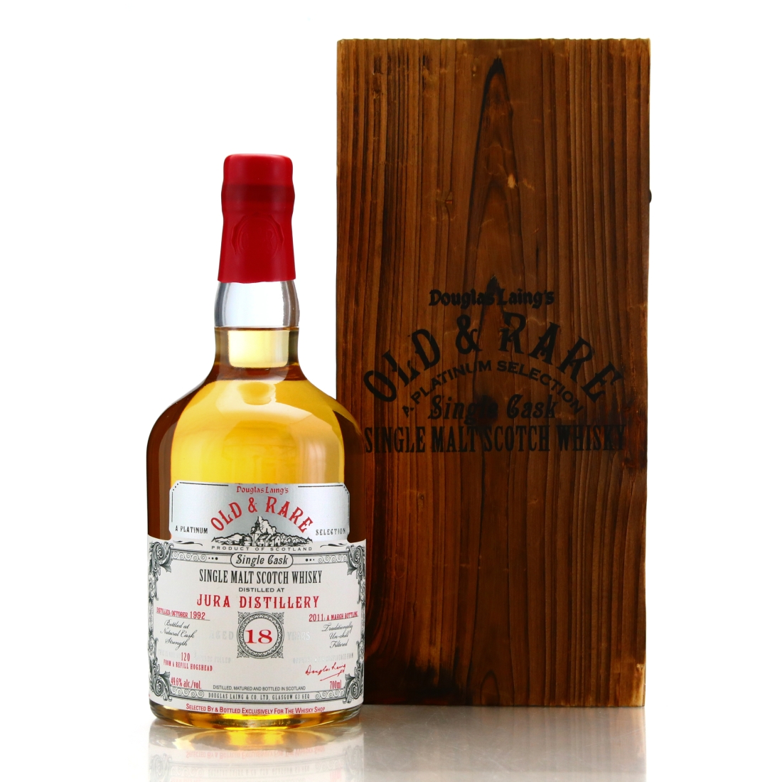 Jura 1992 Douglas Laing 18 Year Old