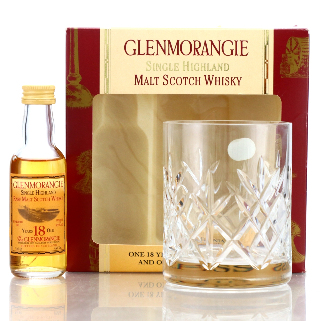 Glenmorangie 18 Year Old Miniature Gift Pack