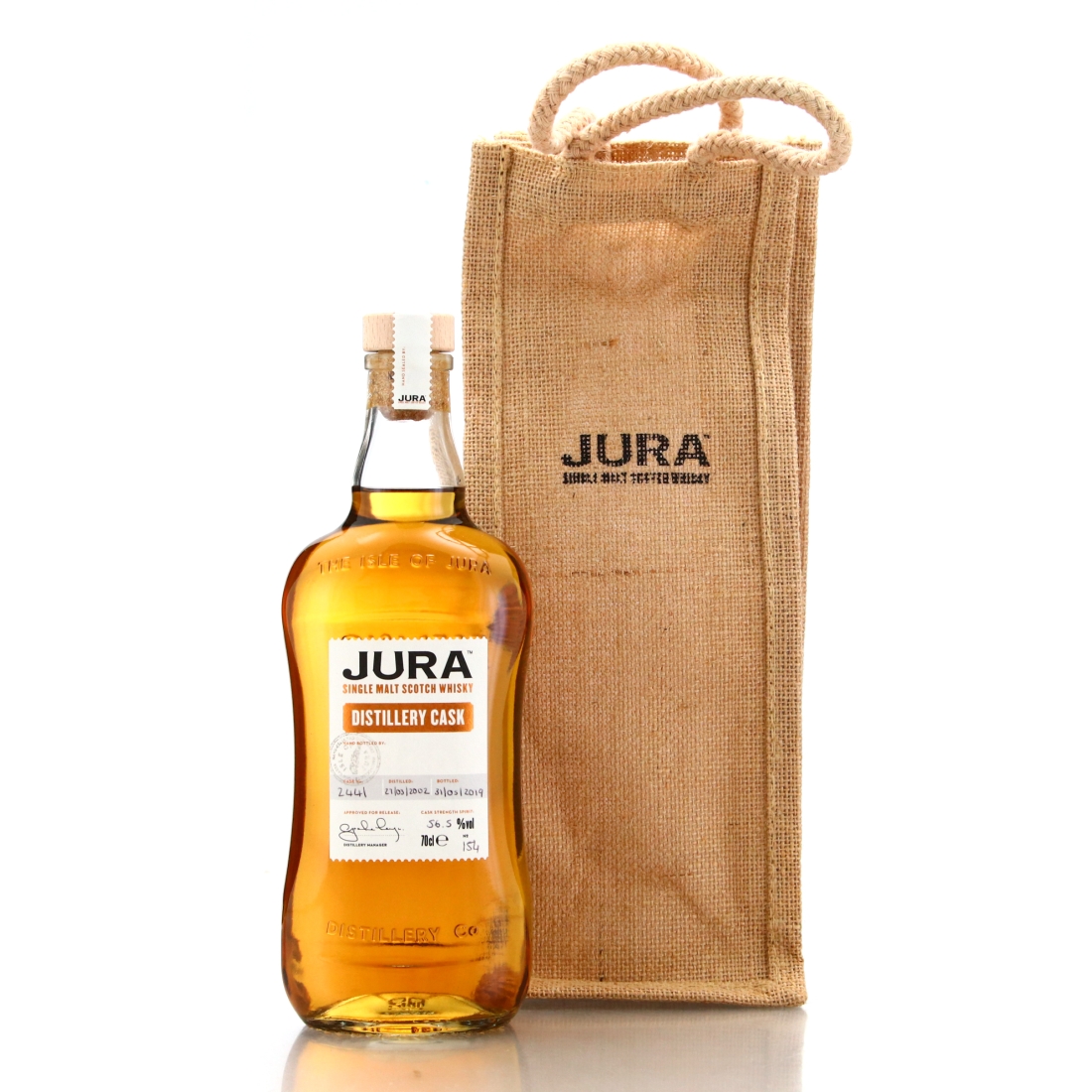 Jura 2002 Distillery Cask #2441
