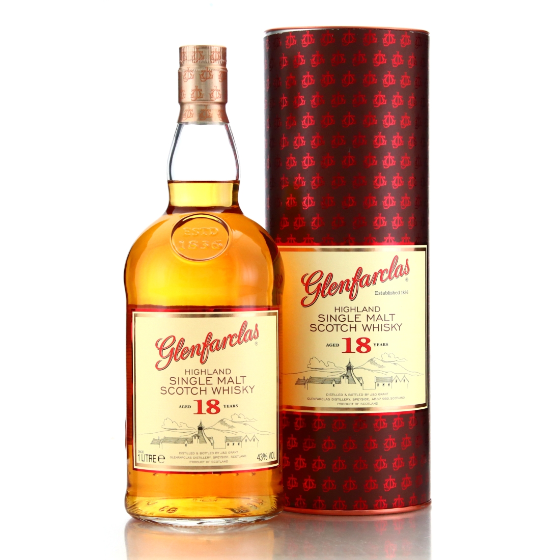 Glenfarclas 18 Year Old 1 Litre