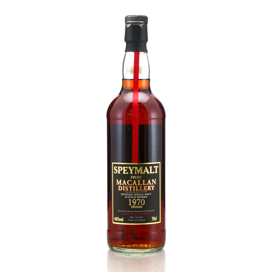 Macallan 1970 Gordon and MacPhail Speymalt #8326 / LMDW