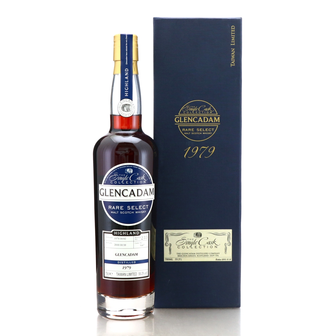 Glencadam 1979 Single Cask #5467 / Taiwan