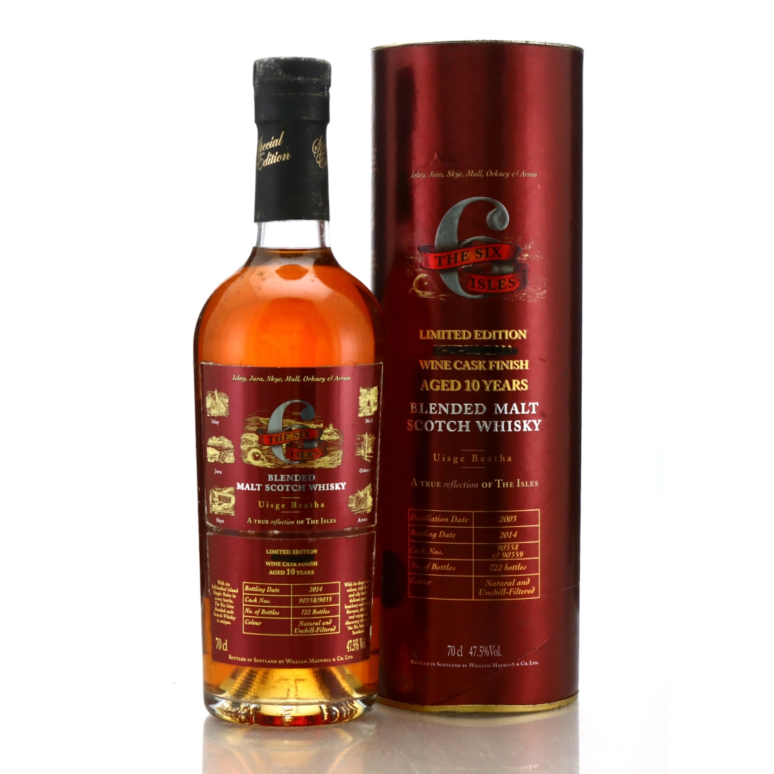 Six Isles 10 Year Old Wine Finish