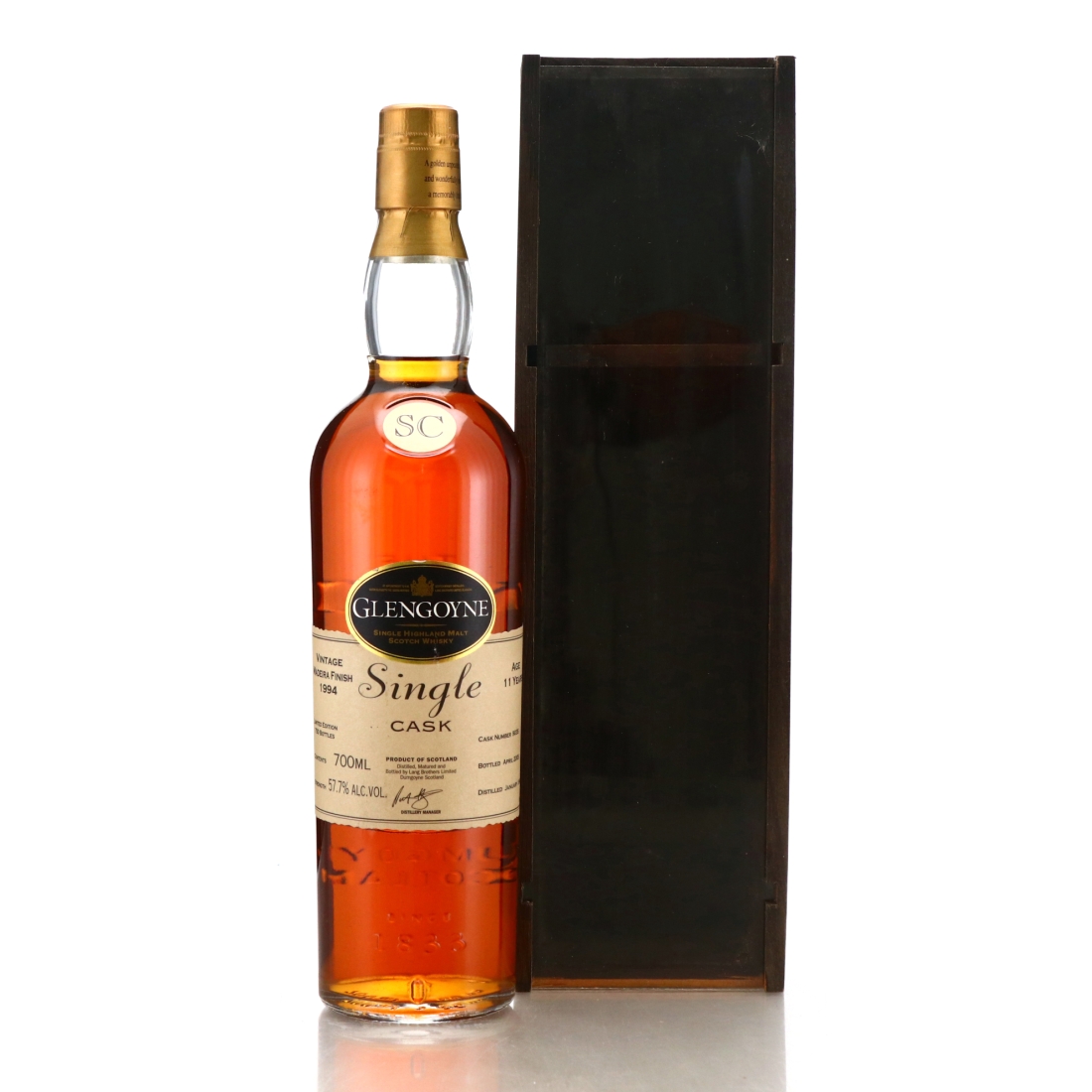 Glengoyne 1994 Single Maderia Cask Finish 11 Year Old #9035