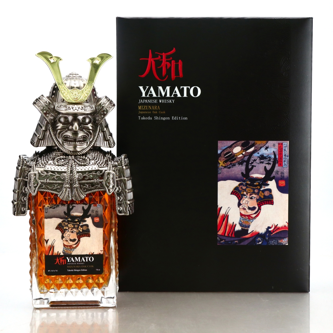 Yamato Mizunara Oak 75cl / Takeda Shingen Edition - US Import