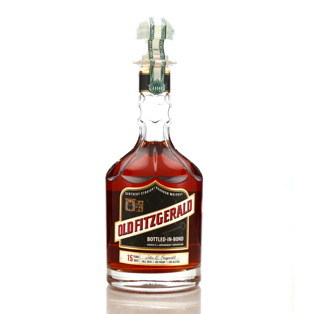 Old Fitzgerald 2004 Bottled in Bond 15 Year Old