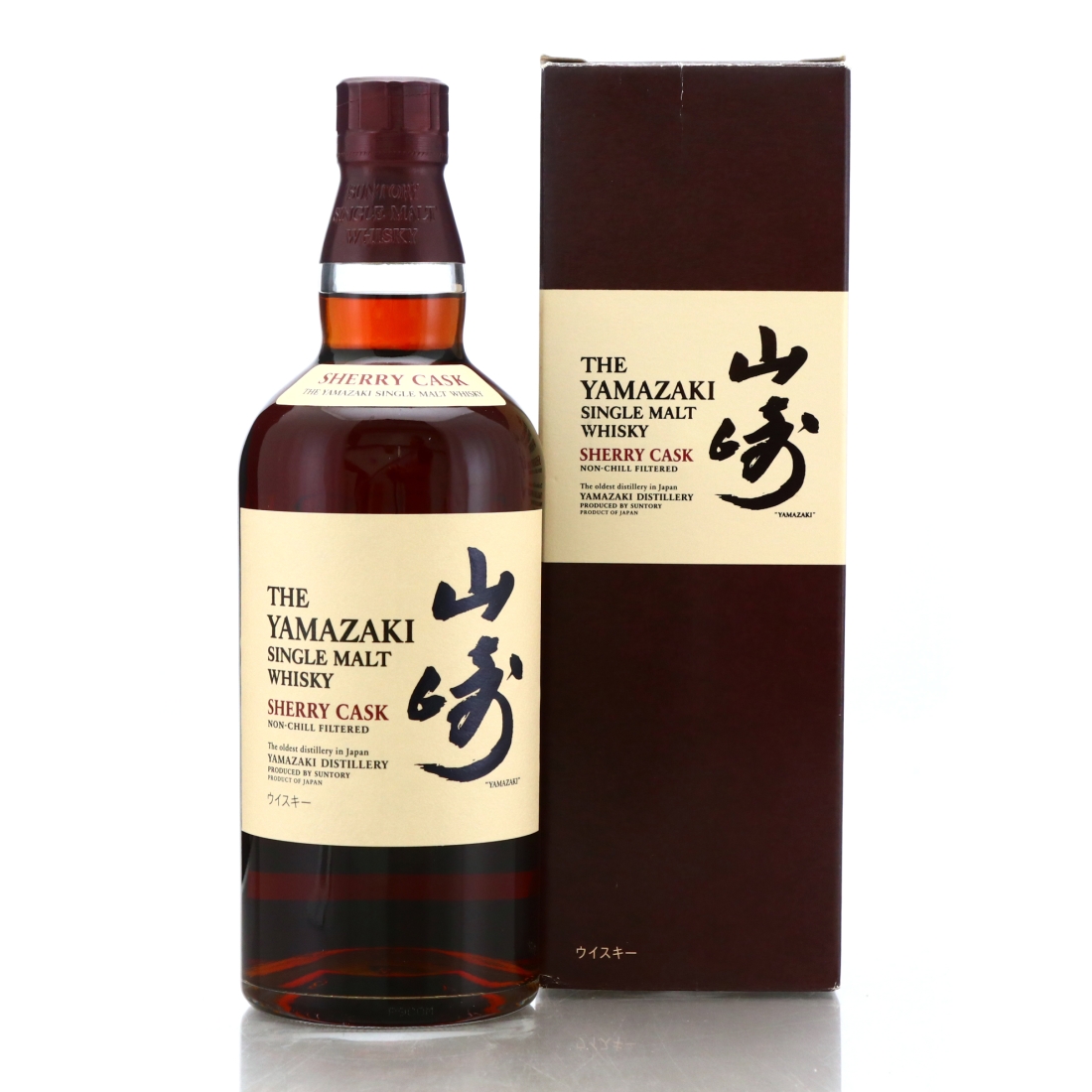 Yamazaki Sherry Cask 2009 / Inaugural Release