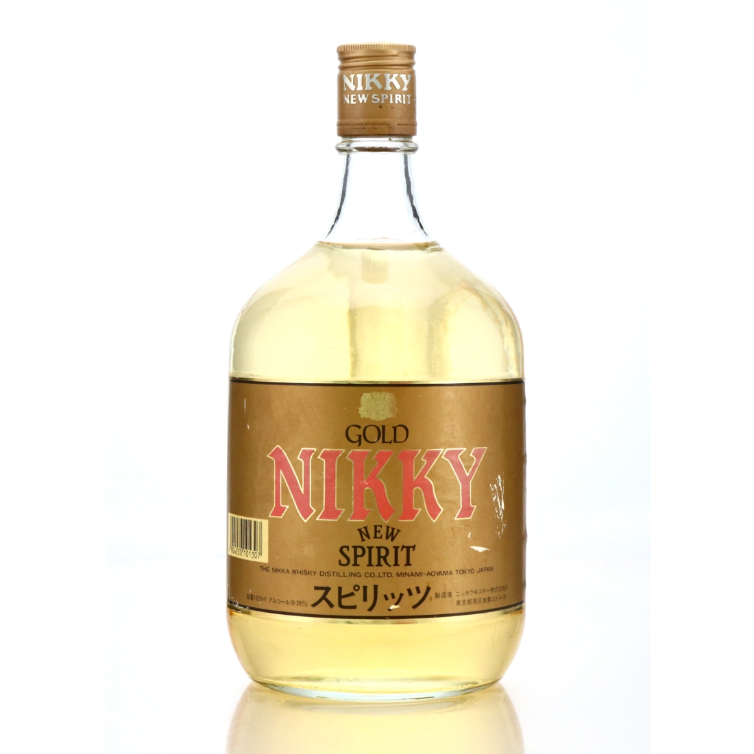 Nikky Gold New Spirit 1.92 Litre