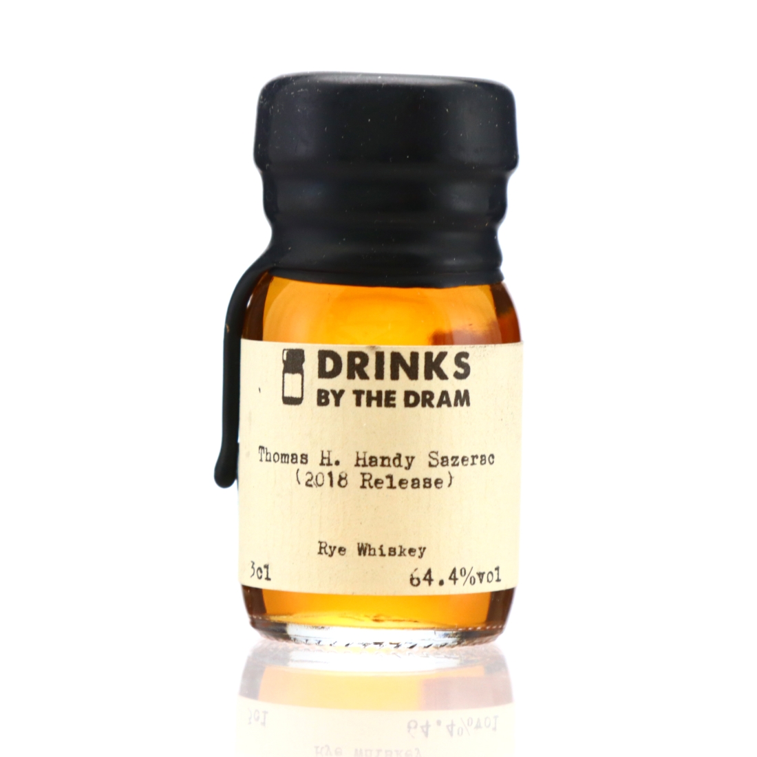 Thomas H Handy Sazerac Rye 2018 Sample