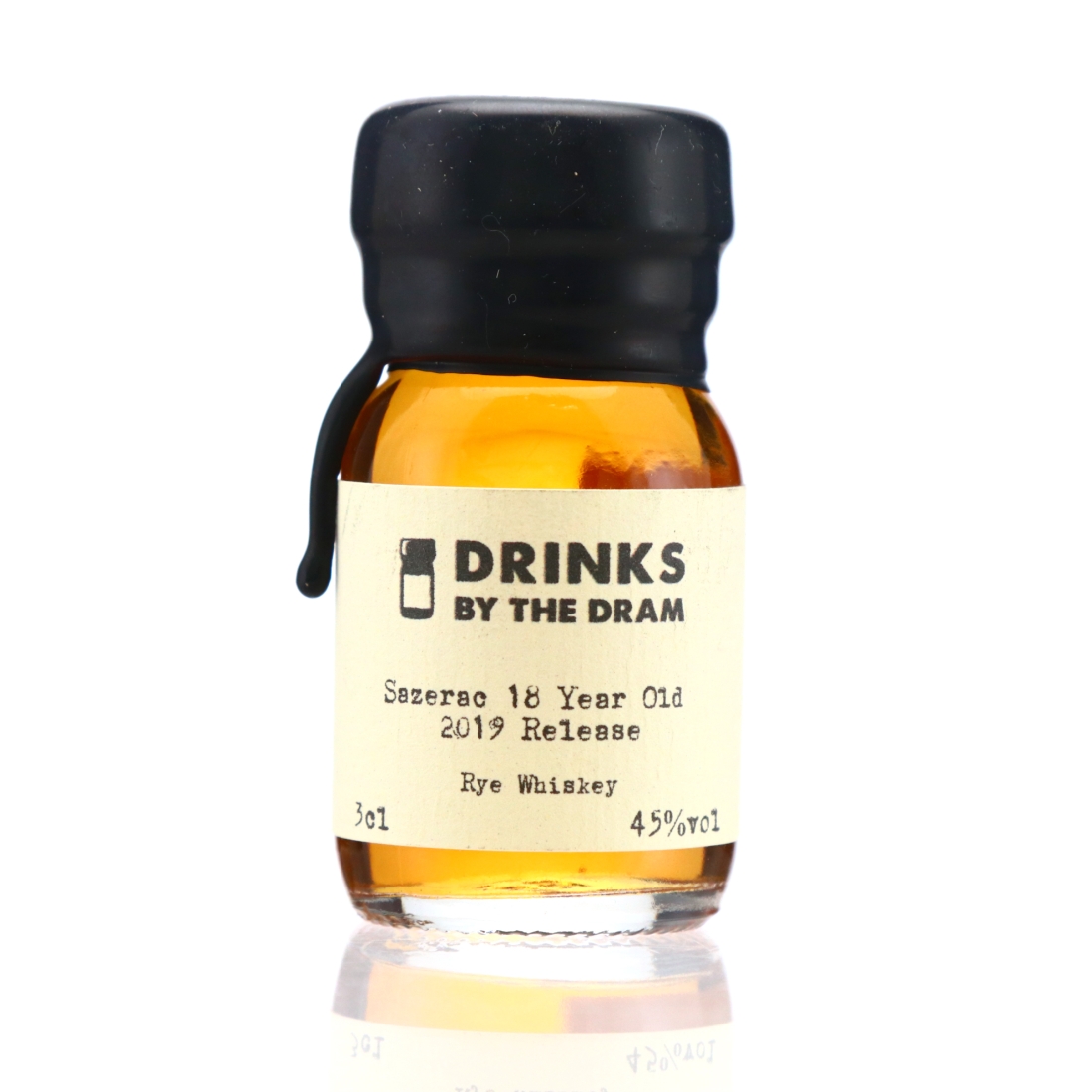 Sazerac 18 Year Old Rye Summer 2019 Sample
