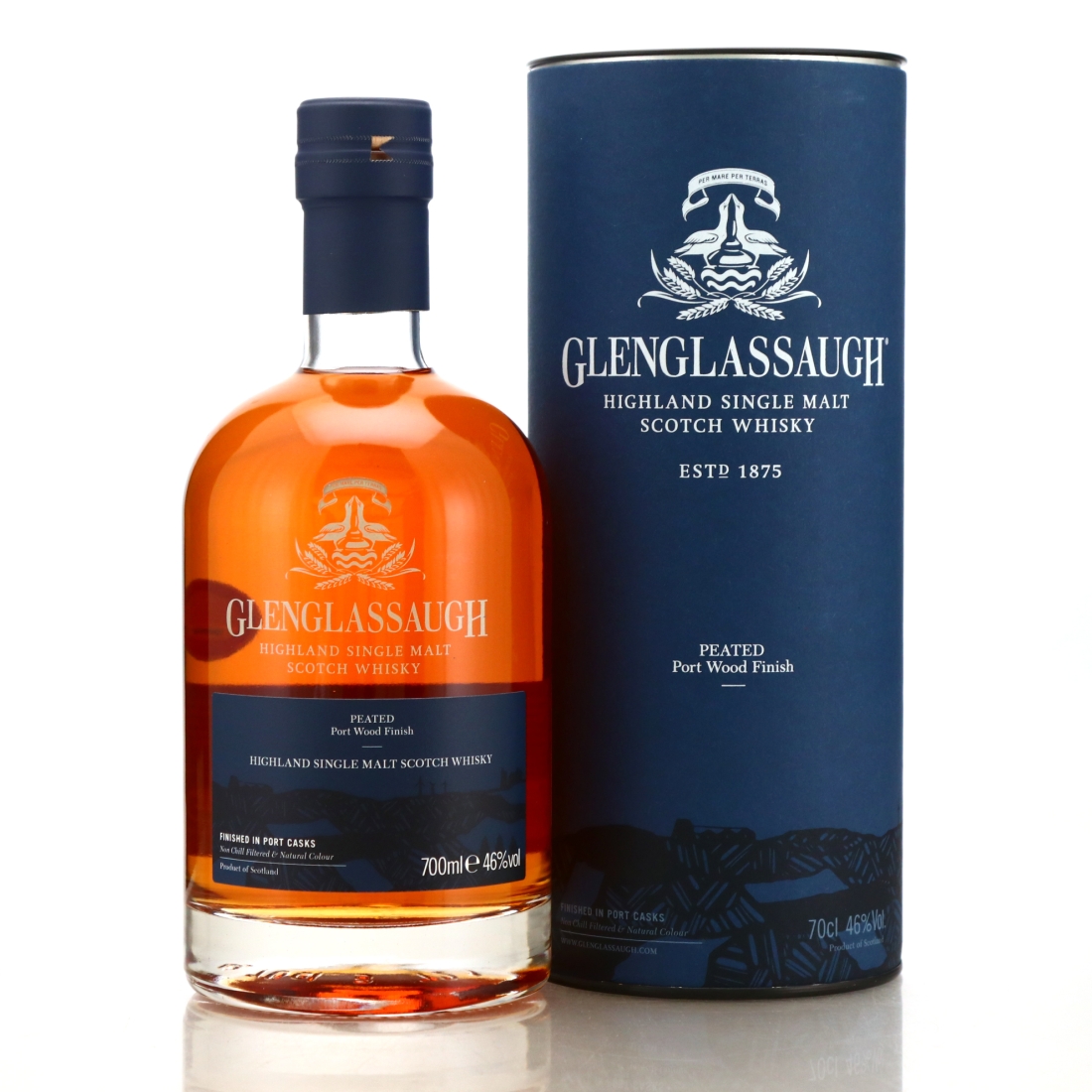 Glenglassaugh Peated Port Wood Finish