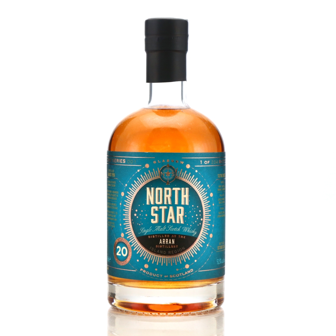 Arran 1996 North Star 20 Year Old