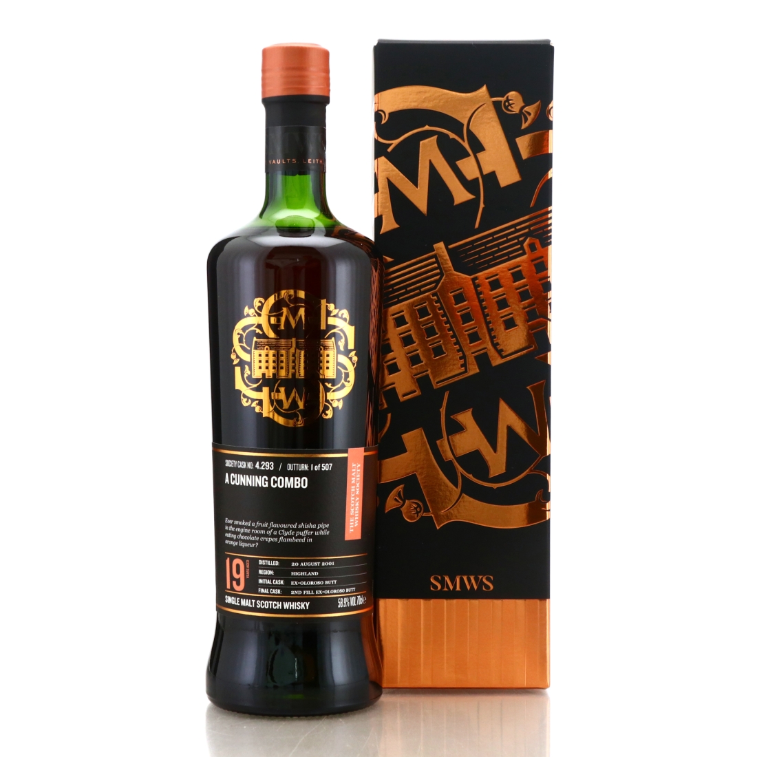 Highland Park 2001 SMWS 19 Year Old 4.293