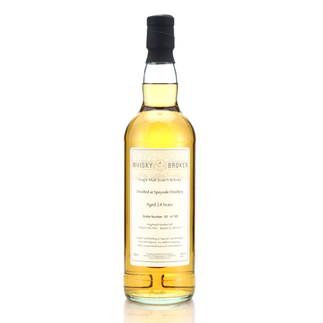 Speyside 1997 Whisky Broker 24 Year Old