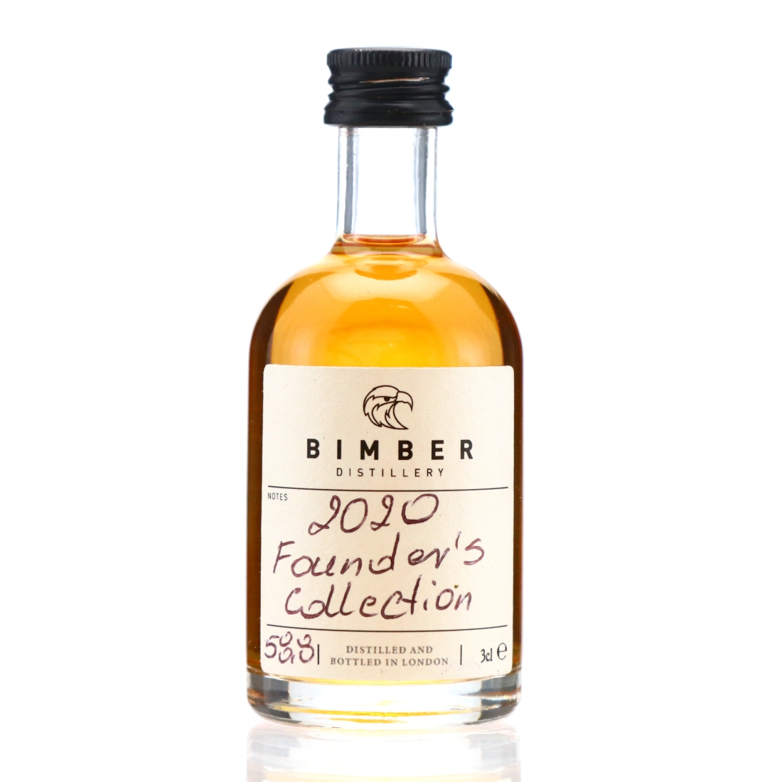 Bimber Single Cask #92 Sample / Founder's Collection 2020 