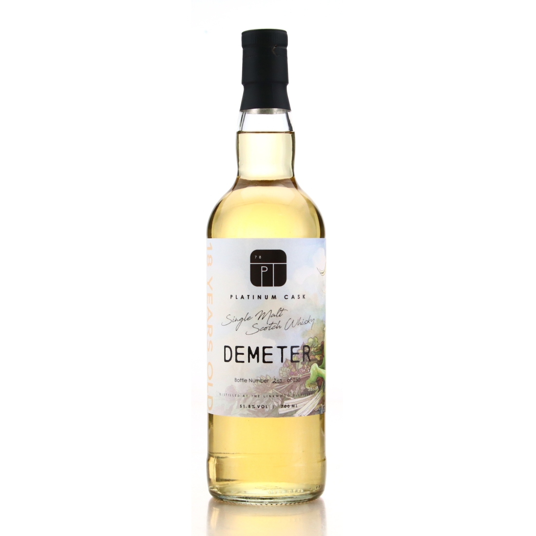 Linkwood 18 Year Old Platinum Cask Demeter