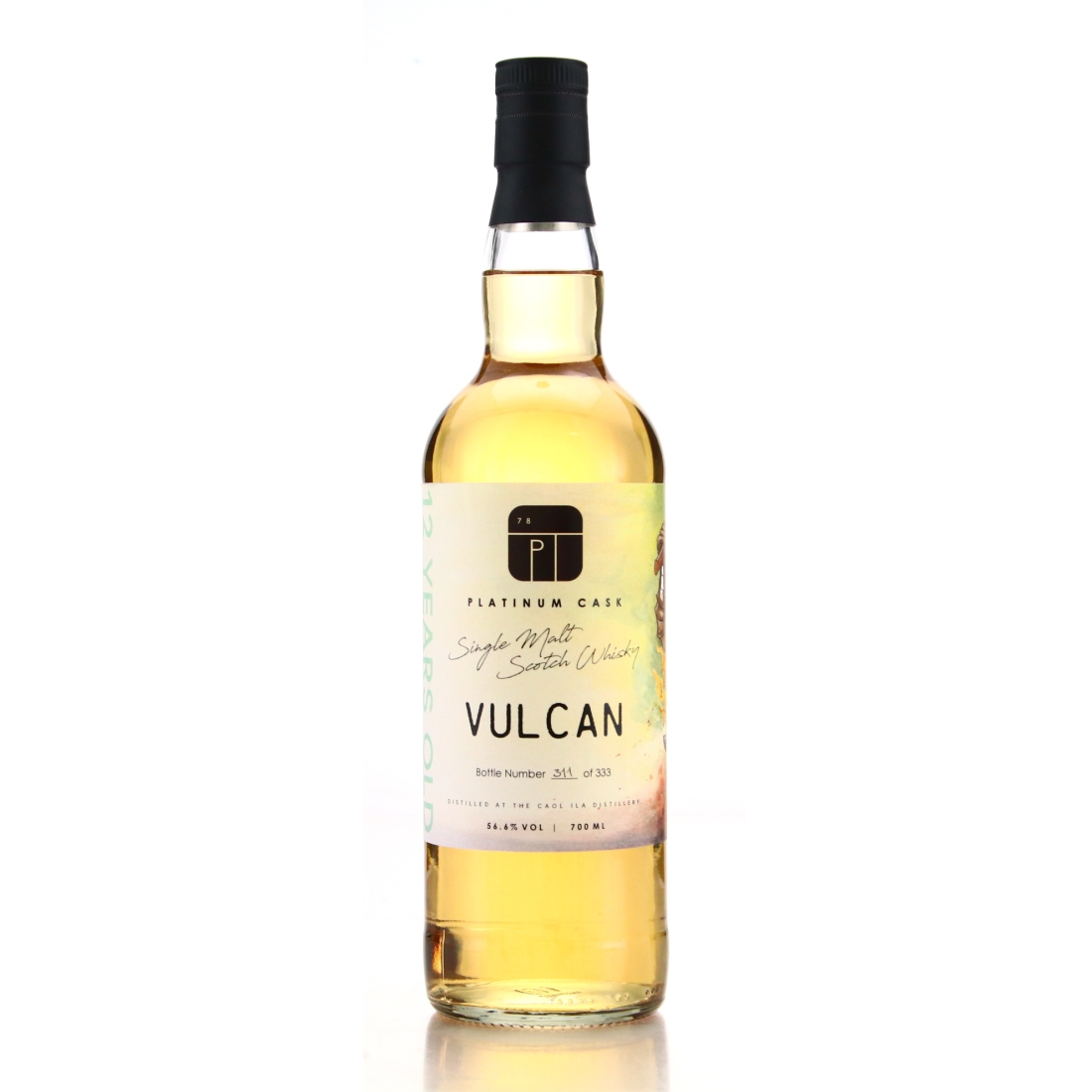 Caol Ila 12 Year Old Platinum Cask Vulcan