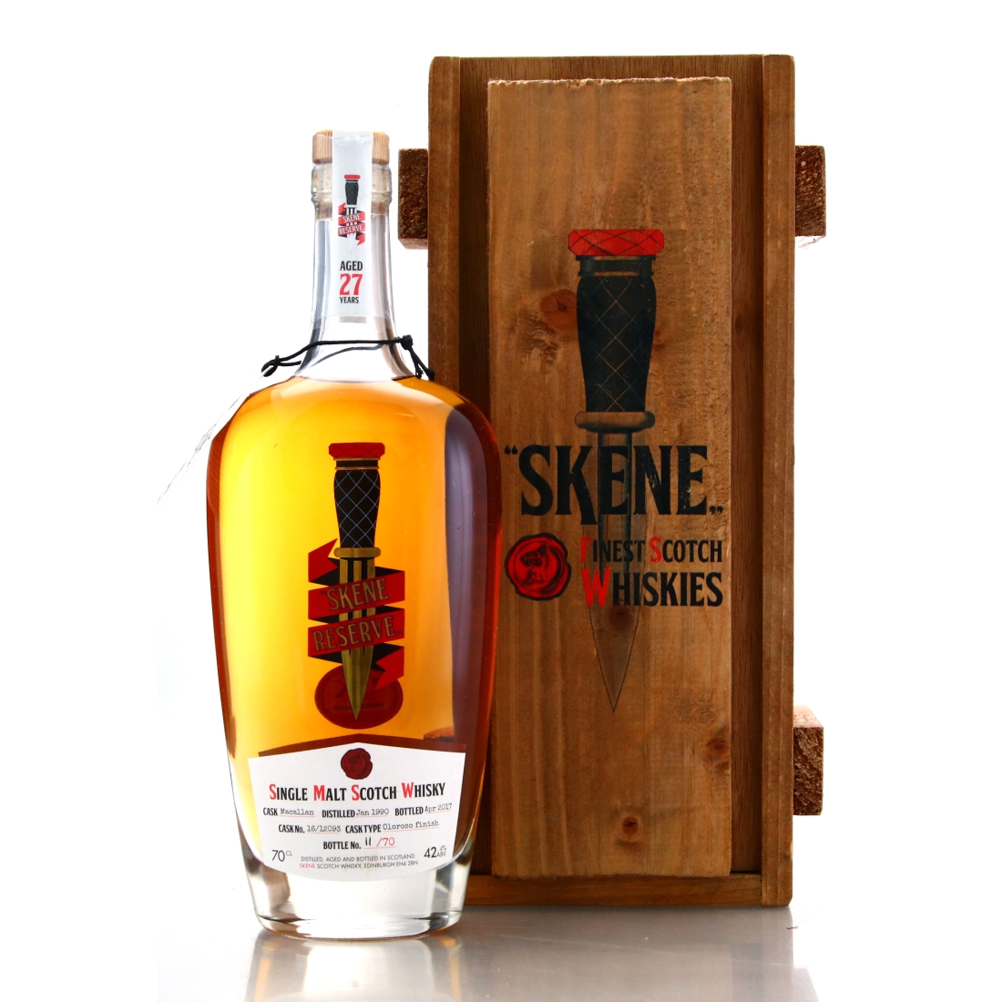 Macallan 1990 Skene Reserve 27 Year Old