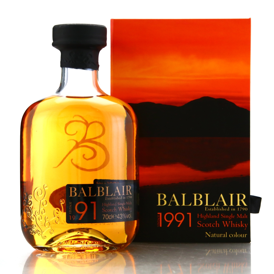 Balblair 1991 1st Release 2009