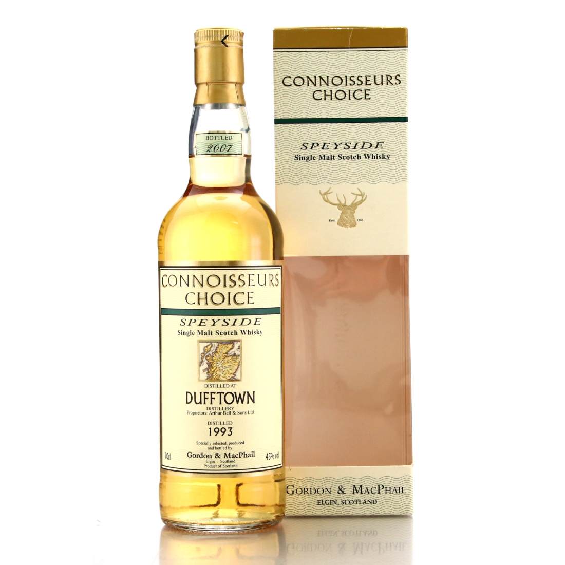 Dufftown 1993 Gordon and MacPhail