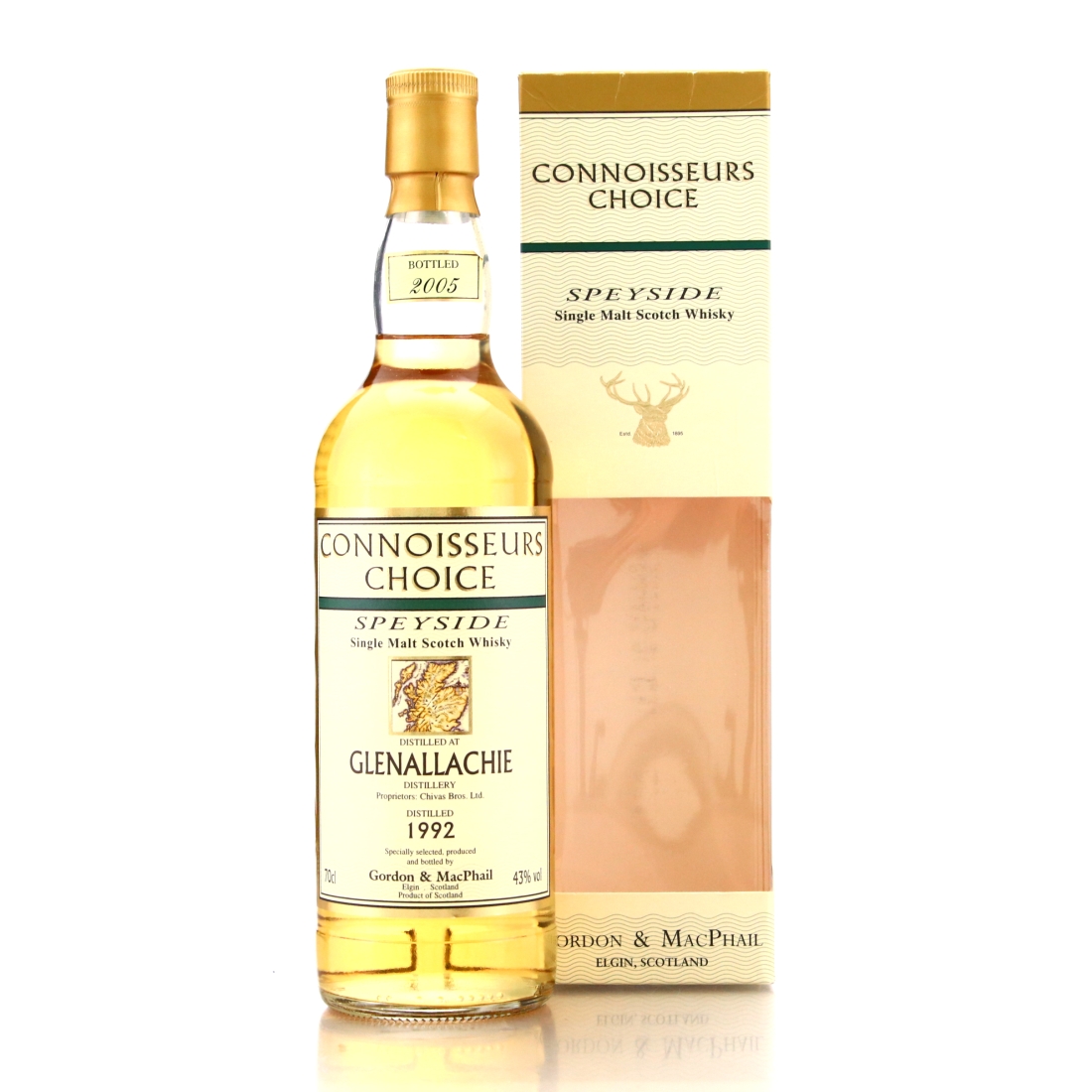 Glenallachie 1992 Gordon and MacPhail