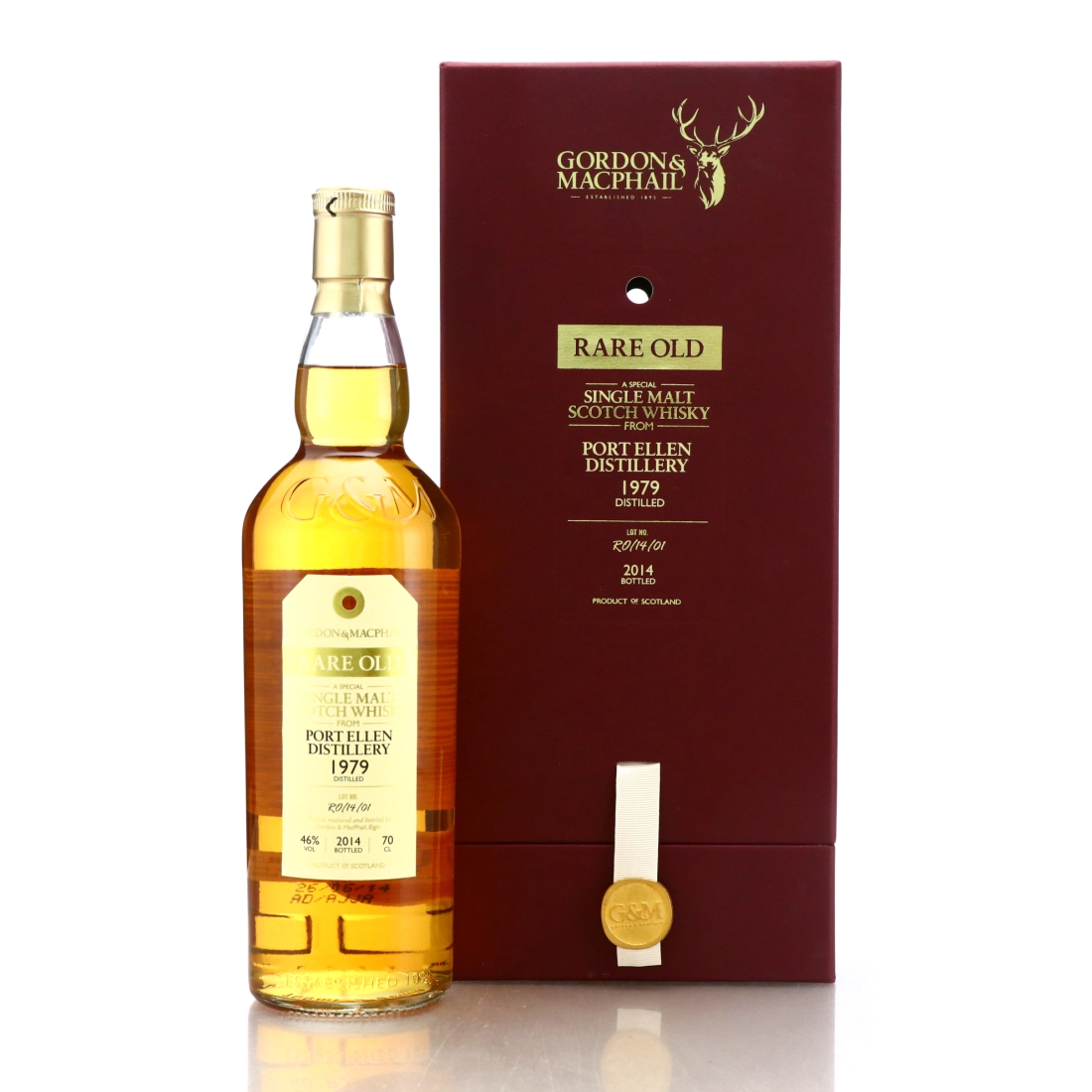 Port Ellen 1979 Gordon and MacPhail Rare Old Lot RO/14/01