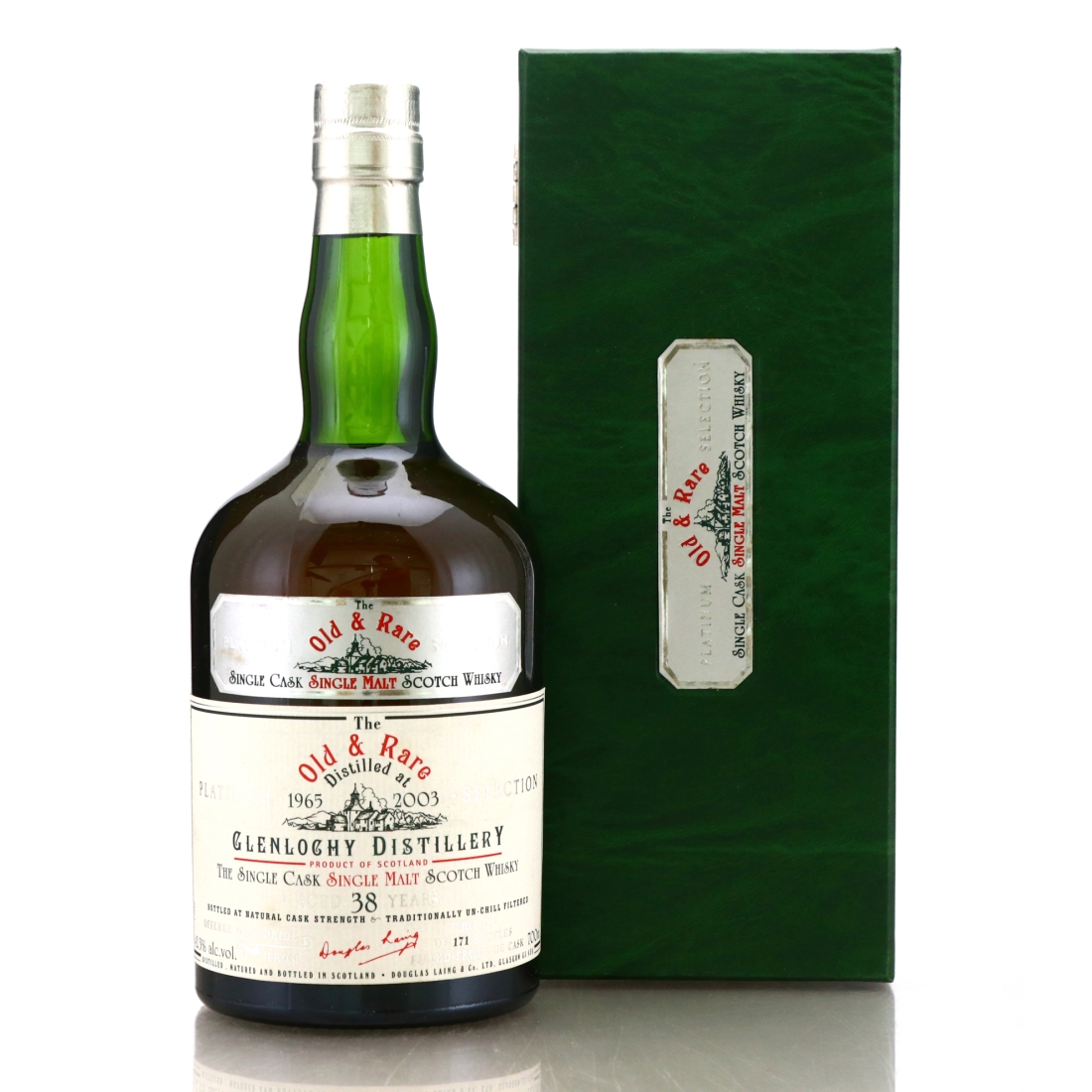 Glenlochy 1965 Douglas Laing 38 Year Old / Old and Rare