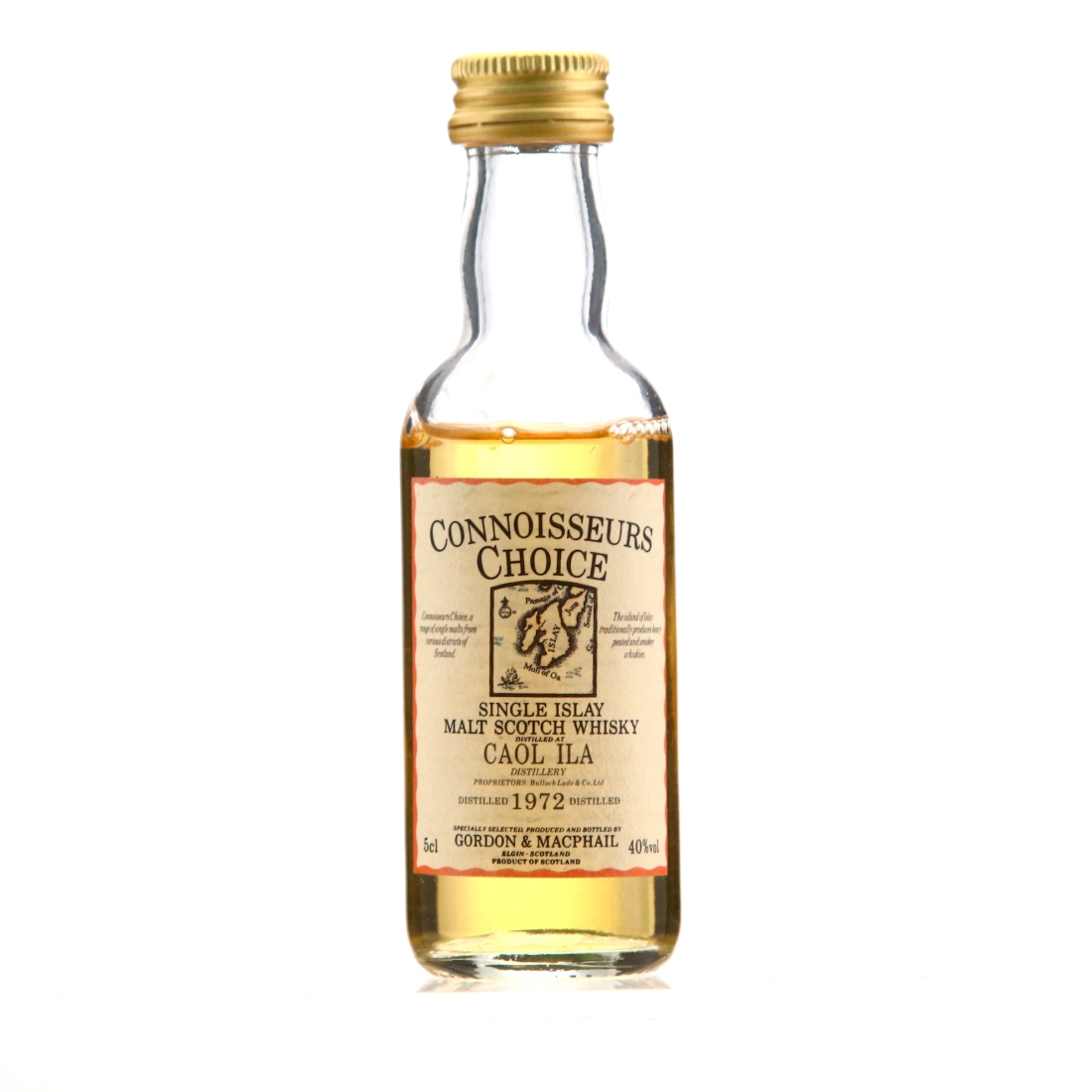 Caol Ila 1972 Gordon and MacPhail Miniature