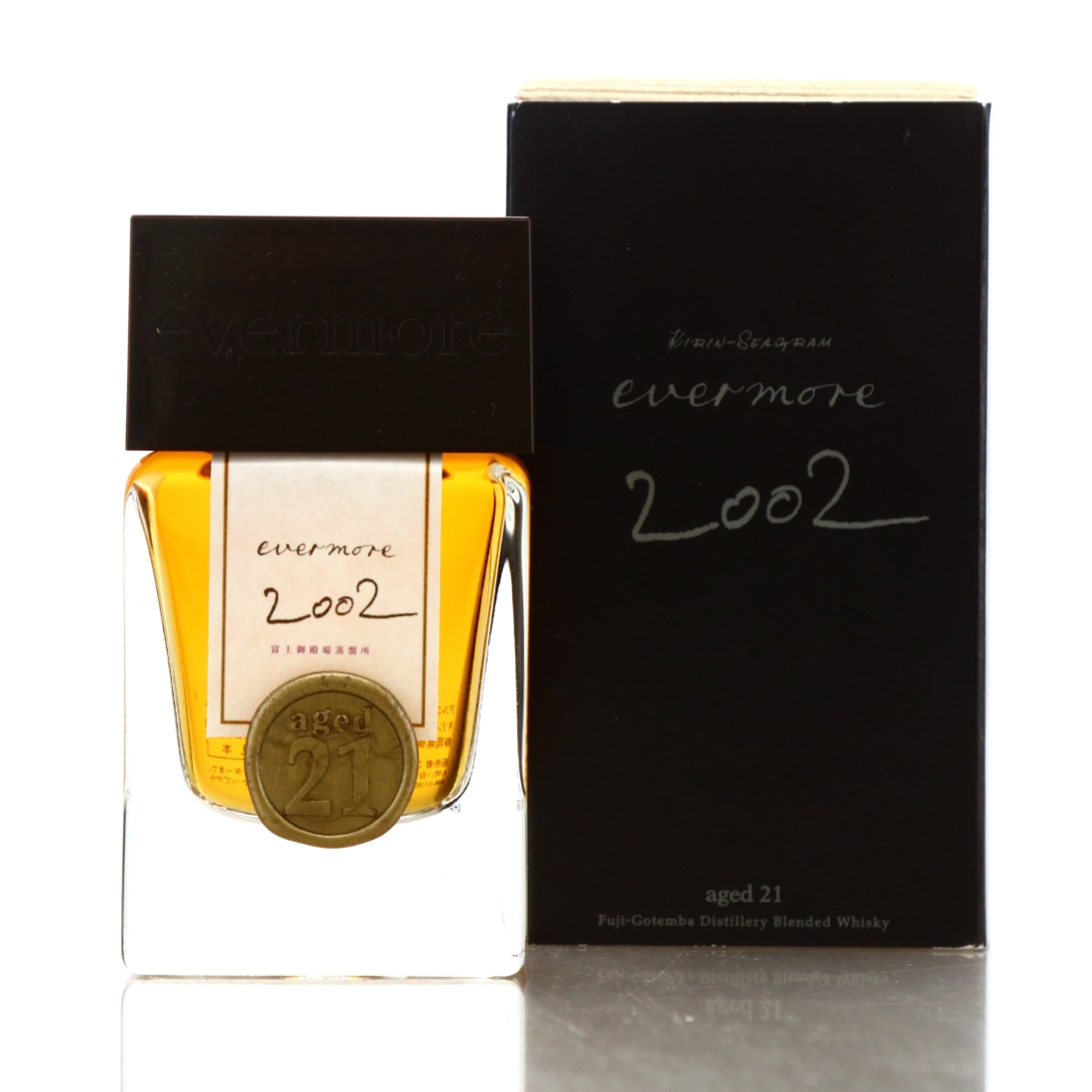 Kirin-Seagram 2002 Evermore 21 Year Old Miniature