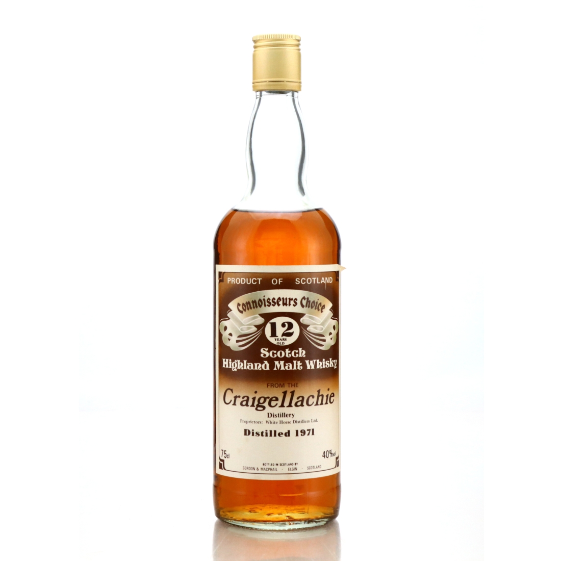Craigellachie 1971 Gordon and MacPhail 12 Year Old