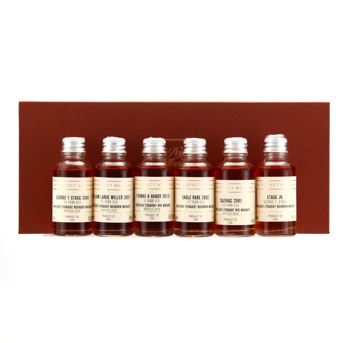 Buffalo Trace Antique Collection 2019 Samples x 6