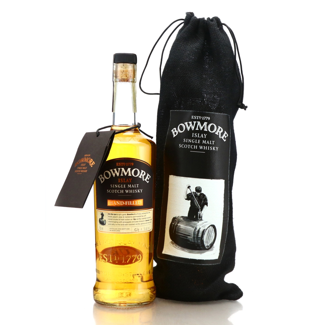 Bowmore 1997 Hand Filled #961 / First Fill Bourbon Barrel